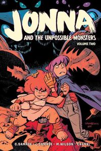 Cover image for Jonna and the Unpossible Monsters, Volume 2