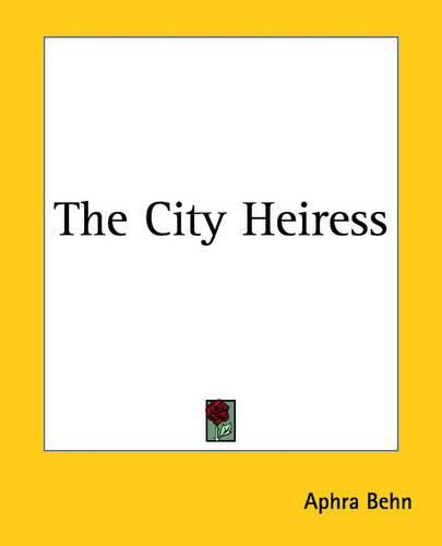 Cover image for The City Heiress