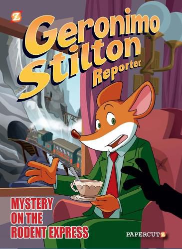 Cover image for Geronimo Stilton Reporter #11