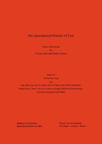 Cover image for The International Practice of Law