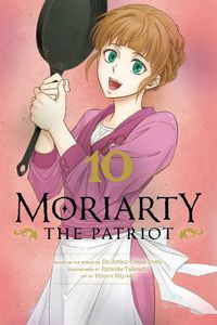 Cover image for Moriarty the Patriot, Vol. 10