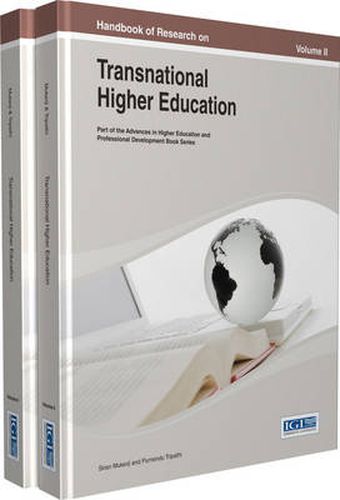 Cover image for Handbook of Research on Transnational Higher Education