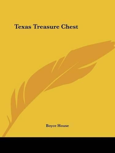 Cover image for Texas Treasure Chest