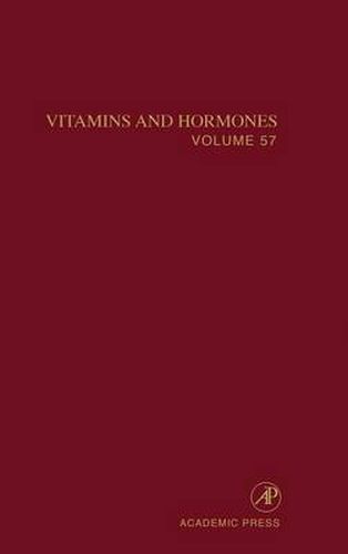 Cover image for Vitamins and Hormones