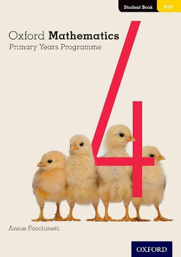 Cover image for Oxford Mathematics Primary Years Programme Student Book 4