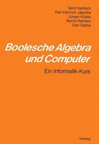 Cover image for Boolesche Algebra und Computer