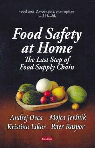 Cover image for Food Safety at Home: The Last Step of Food Supply Chain