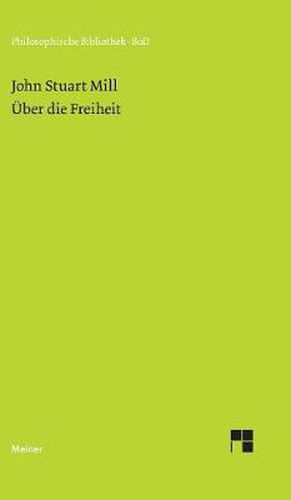 Cover image for UEber die Freiheit