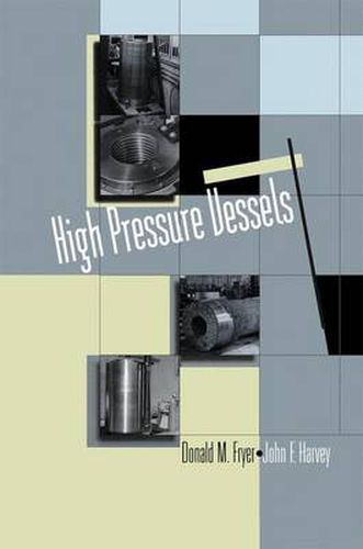 Cover image for High Pressure Vessels