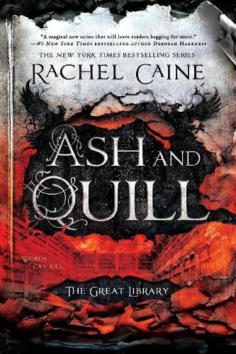 Cover image for Ash and Quill