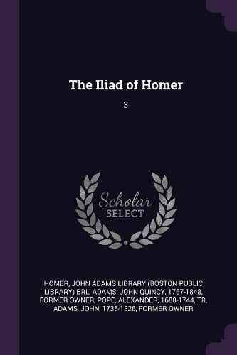 Cover image for The Iliad of Homer