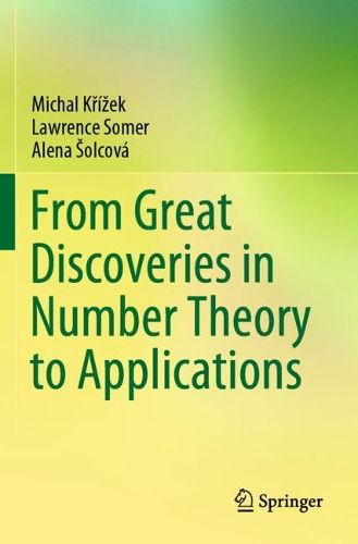 Cover image for From Great Discoveries in Number Theory to Applications