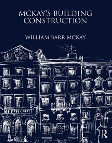 Cover image for McKay's Building Construction