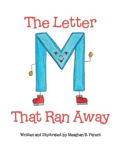 Cover image for The Letter M That Ran Away