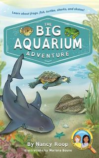 Cover image for The Big Aquarium Adventure