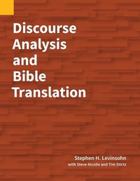 Cover image for Discourse Analysis and Bible Translation