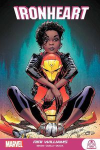 Cover image for Ironheart: Riri Williams