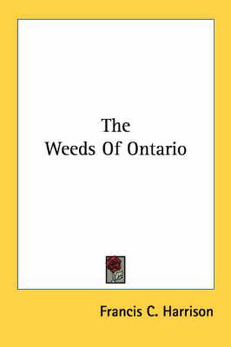 Cover image for The Weeds of Ontario