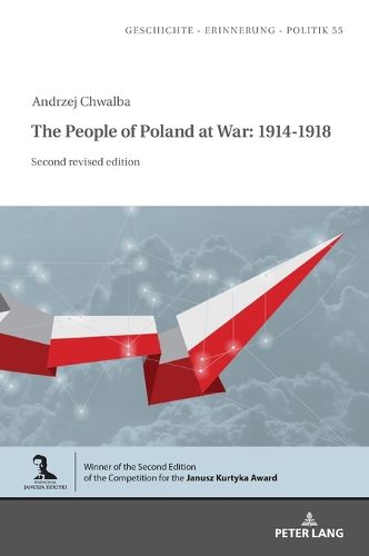 Cover image for The People of Poland at War: 1914-1918