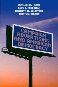 Cover image for Campaign Advertising and American Democracy