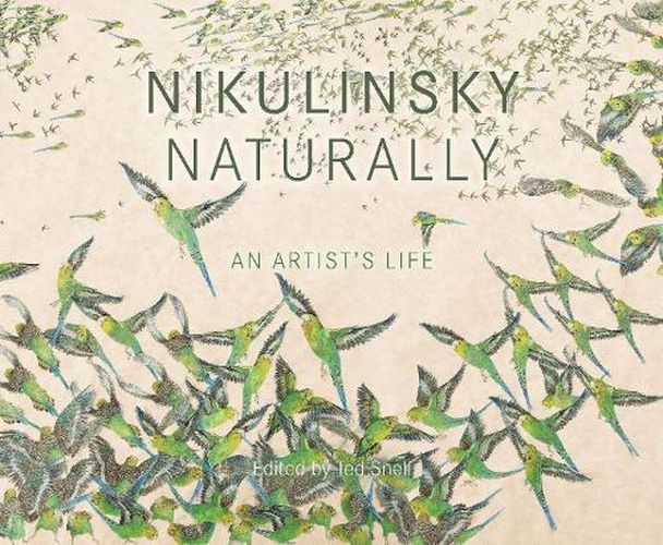 Cover image for Nikulinsky Naturally: An Artist's Life