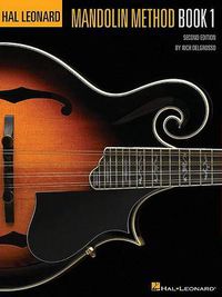 Cover image for Hal Leonard Mandolin Method - Book 1 (2nd ed)