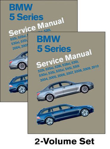 Cover image for BMW 5 Series Service Manual 2004,2005,2006,2007,2008,2009,2010 (E60, E61)