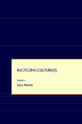 Recycling Culture(s)