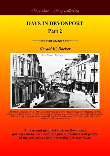 Cover image for Days in Devonport Part 2