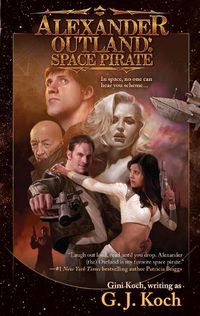 Cover image for Alexander Outland: Space Pirate