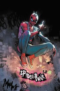 Cover image for Spider-punk