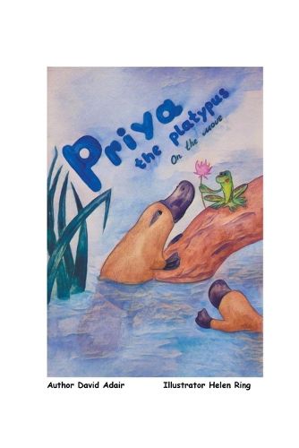 Cover image for Priya the Platypus - On the Move