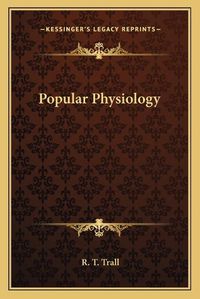 Cover image for Popular Physiology