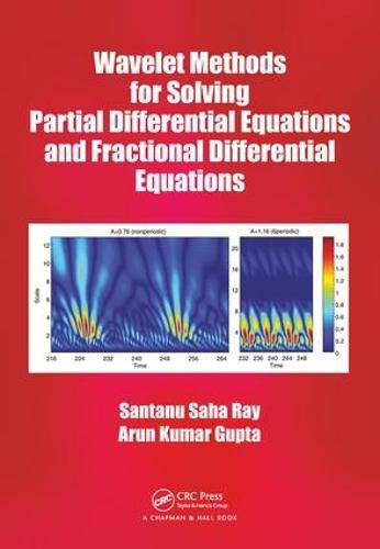 Cover image for Wavelet Methods for Solving Partial Differential Equations and Fractional Differential Equations