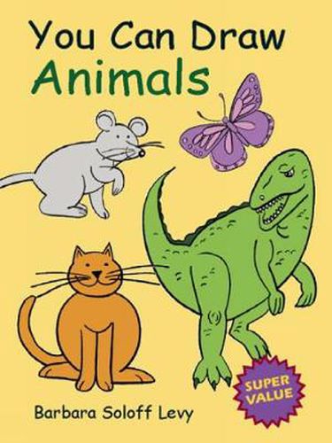 Cover image for You Can Draw Animals