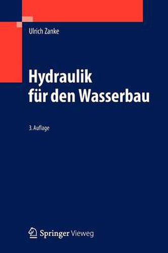 Cover image for Hydraulik Fur Den Wasserbau