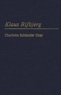 Cover image for Klaus Rifbjerg