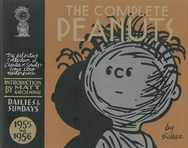 Cover image for The Complete Peanuts 1955-1956