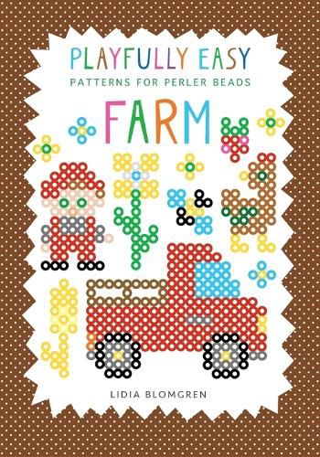 Cover image for Playfully Easy - Patterns for perler beads