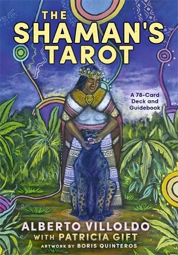Cover image for The Shaman's Tarot