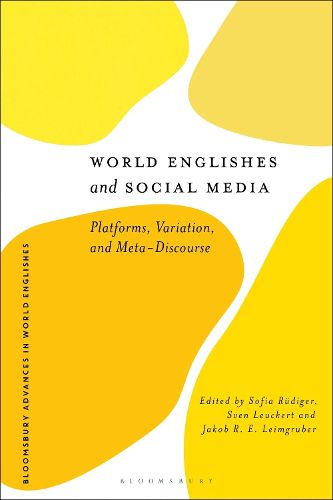 Cover image for World Englishes and Social Media