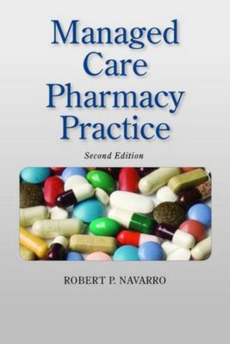 Cover image for Managed Care Pharmacy Practice
