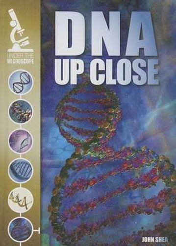 Cover image for DNA Up Close