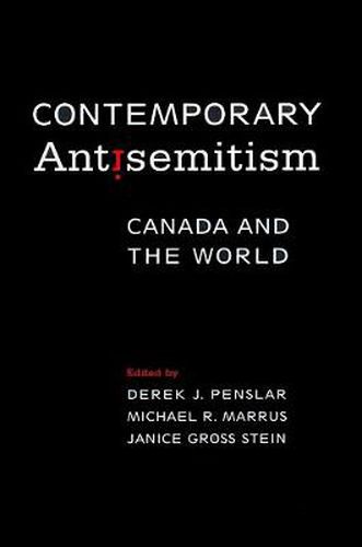 Cover image for Contemporary Antisemitism: Canada and the World