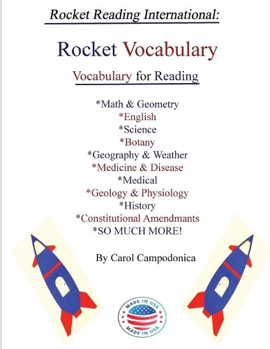 Cover image for Rocket Vocabulary