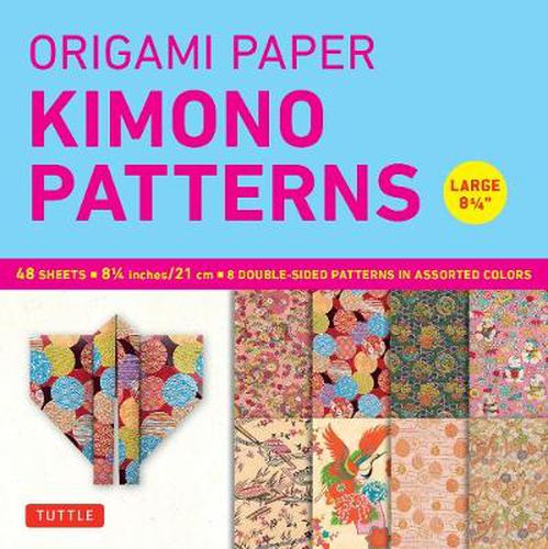Origami Paper Kimono Patterns Large