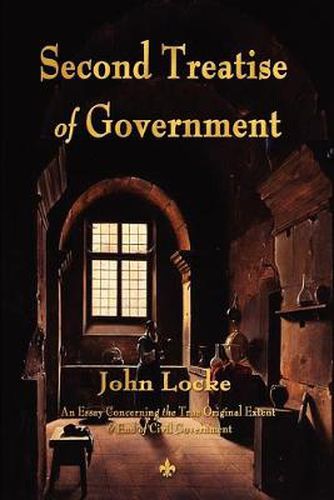 Cover image for Second Treatise of Government