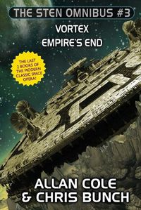 Cover image for The Sten Omnibus #3: Vortex, Empire's End