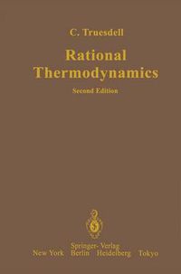 Cover image for Rational Thermodynamics