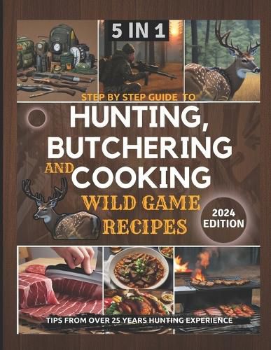 Step by Step Guide to Hunting, Butchering and Cooking Wild Game Recipes 2024